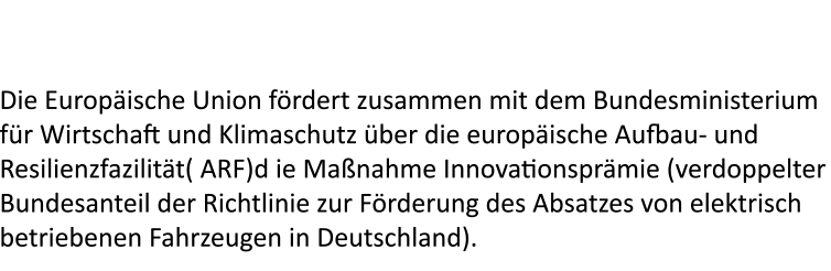 Förderung